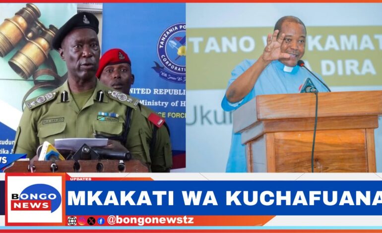  KUSHAMBULIWA KWA PADRE KITIMA NI MKAKATI WA KUICHAFUA SERIKALI YA AWAMU YA SITA