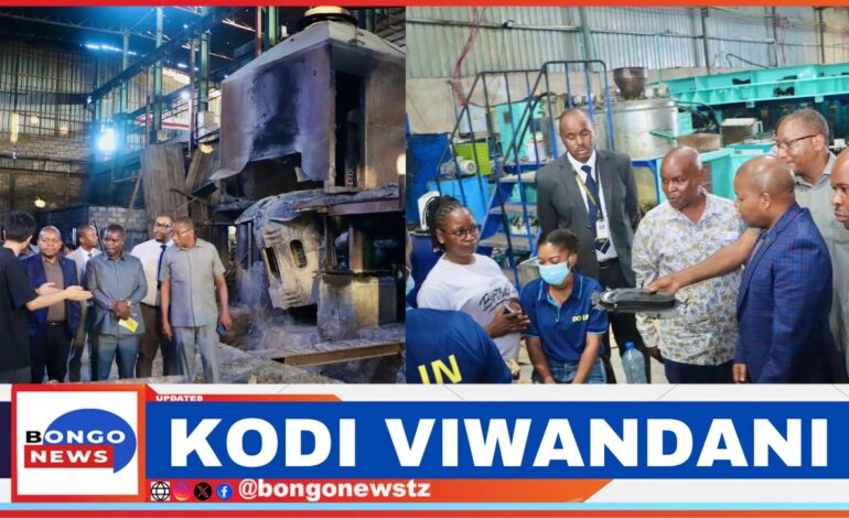  CG MWENDA ABAINI UKWEPAJI KODI MKUBWA VIWANDANI