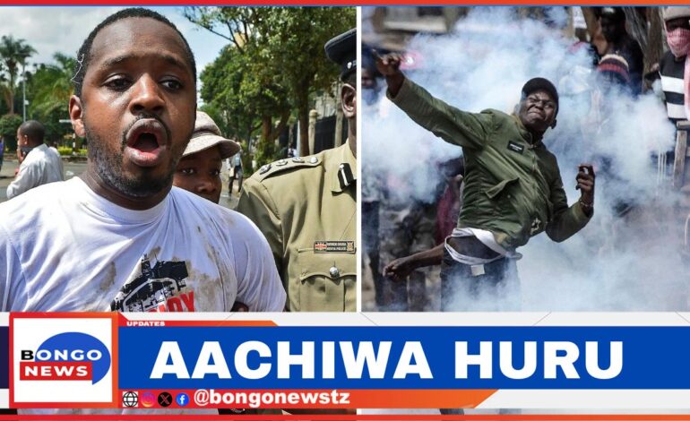  MWANAHARAKATI WA KENYA AACHIWA NA KURUDI KWAO